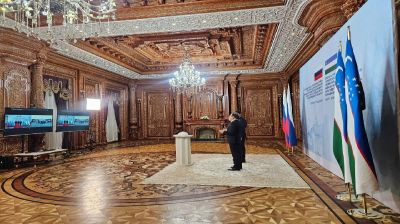 Uzbekistan begins construction of first small-capacity nuclear power plant using Russian technology