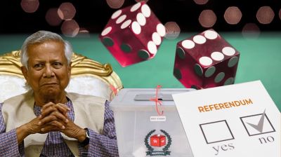 Yunus’s twin ballot gamble tests Bangladesh’s democratic rebirth