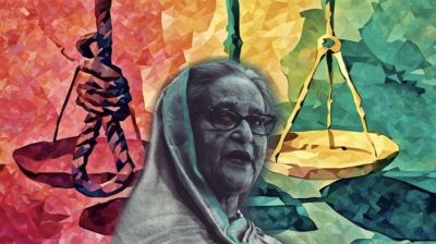 We must consciously and intellectually confront the ethics of giving media space to a mass-murdering autocrat like Hasina…