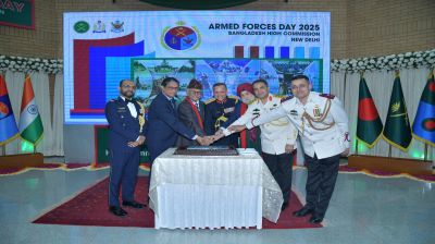 1971 legacy and future cooperation take center stage at Bangladesh Armed Forces Day in Delhi