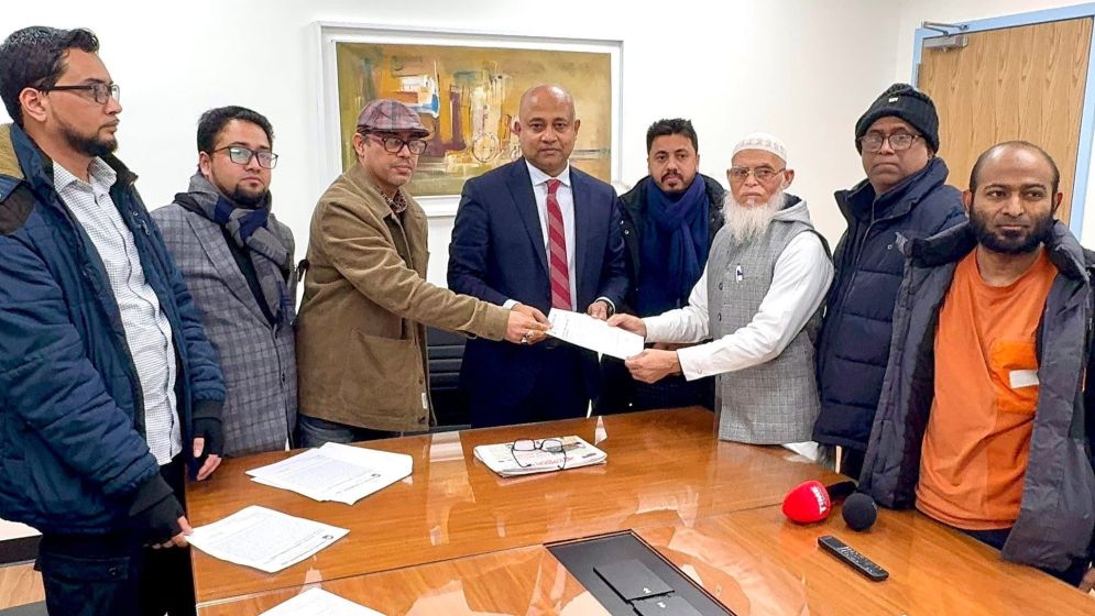 POB urges Bangladesh to ban Indian TV channels, submits memorandum in New York