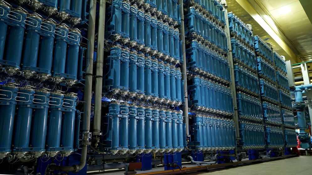 Rosatom modernizes its third uranium enrichment plant