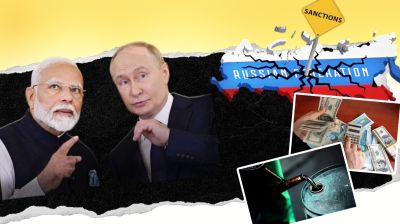 Putin comes to New Delhi with war behind him and [oil] bargains ahead