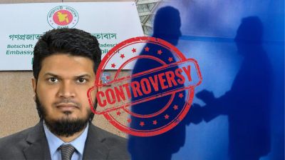 Fourteen months on, Dhaka’s transfer order lies dormant as controversial diplomat stays in Berlin