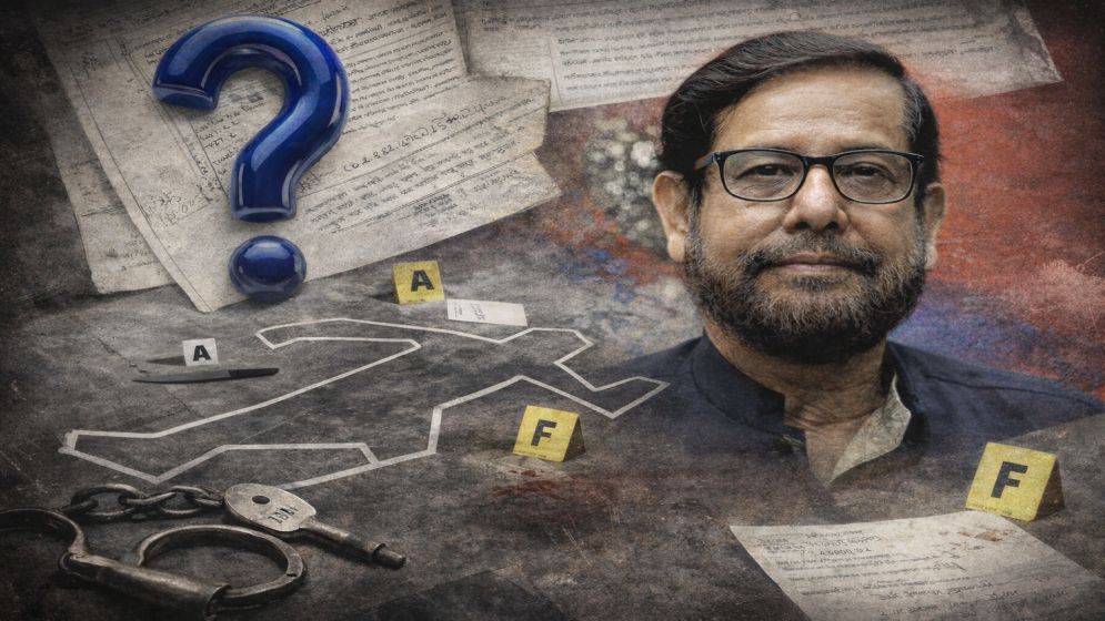 Why timeline, evidence raise doubts over murder cases against Asaduzzaman Noor