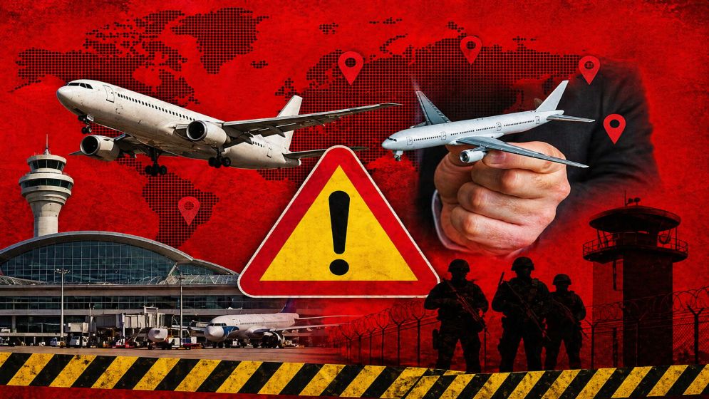 Militant threat puts all airports on high alert as crime wave deepens nationwide