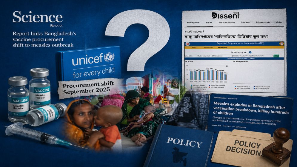 Data, policy or procurement: What went wrong in Bangladesh’s measles outbreak?