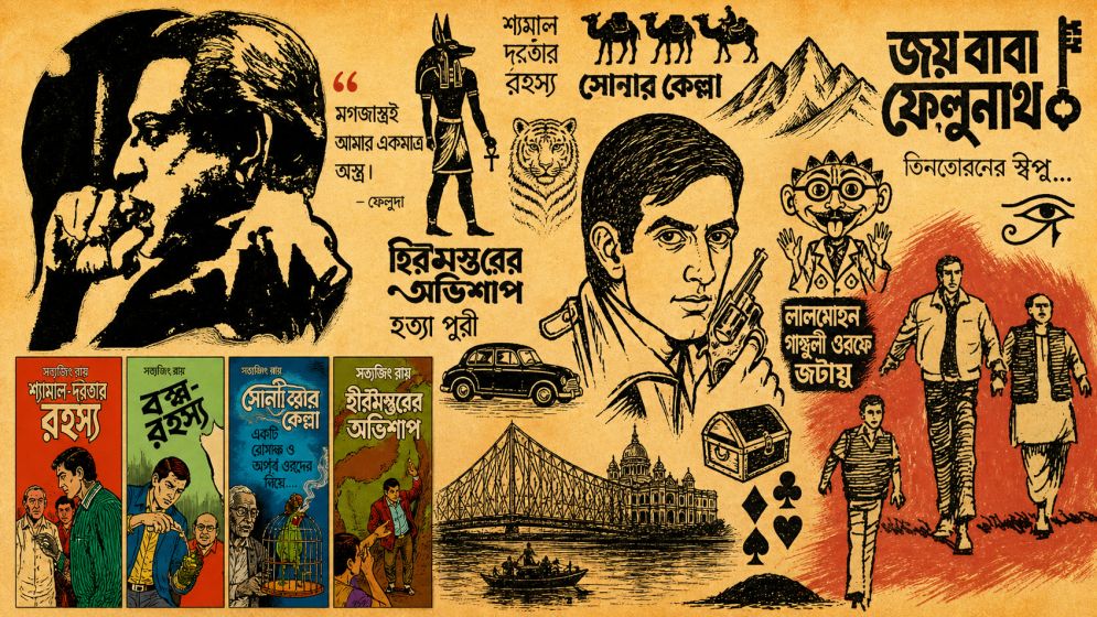 The curious case of Feluda’s immortality…