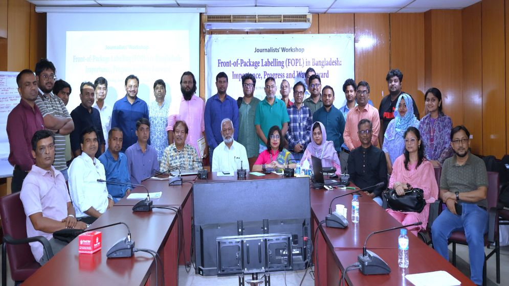 Mandatory warning labels sought as packaged foods drive Bangladesh’s NCD epidemic