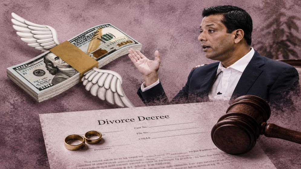 Joy’s multi-million dollar divorce settlement raises questions amidst corruption scrutiny