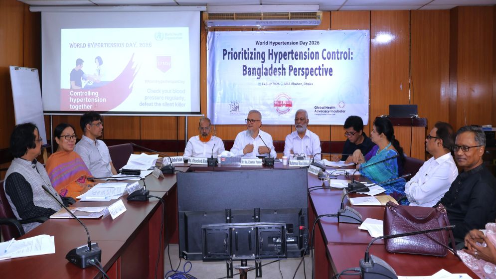 Hypertension now Bangladesh’s top disease as experts urge bigger budget for free medicines
