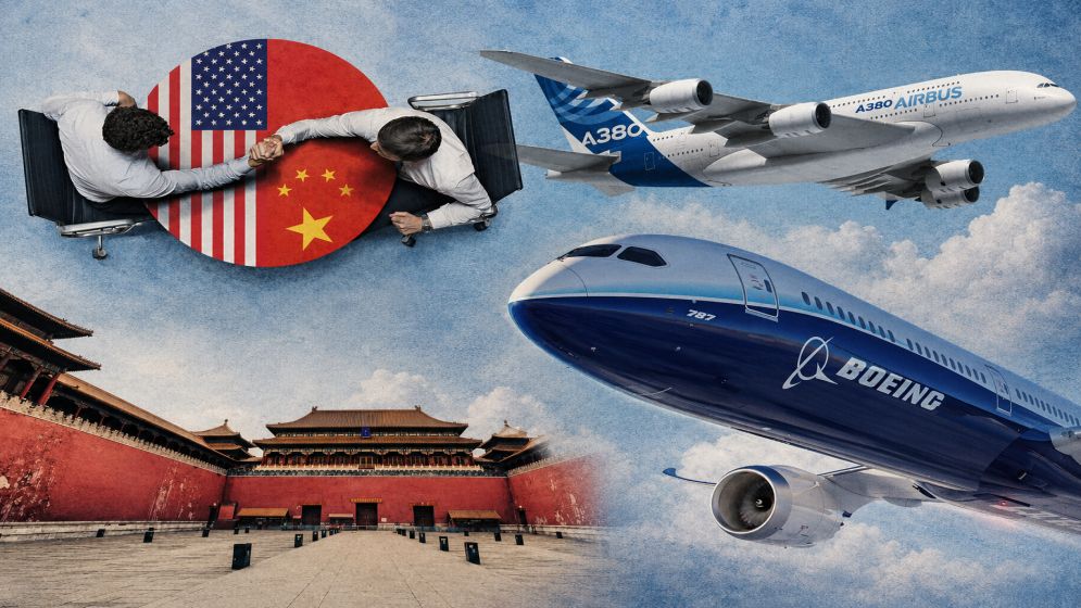 China returns to Boeing after decade as Airbus tightens grip on 55% of market