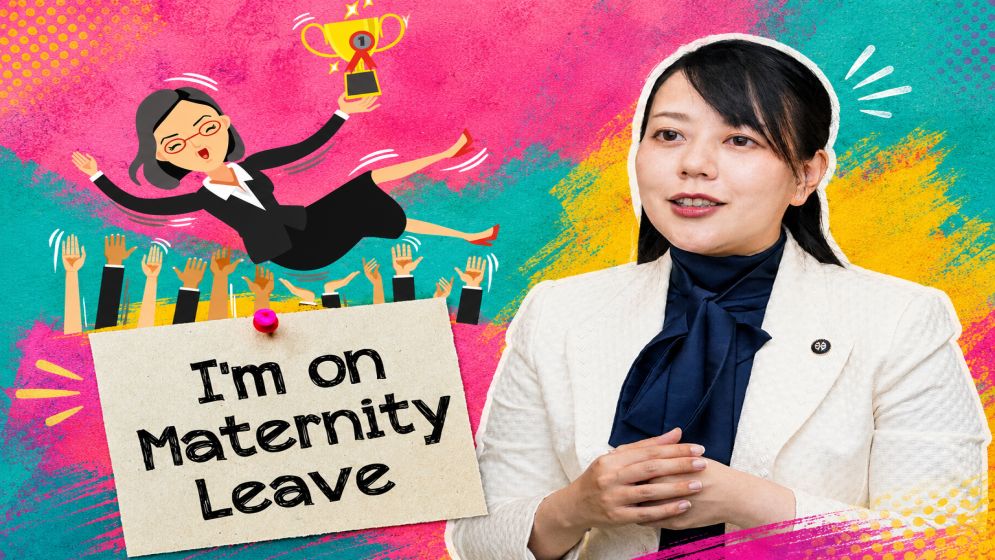 Japan’s youngest mayor to take ‘historic’ maternity leave