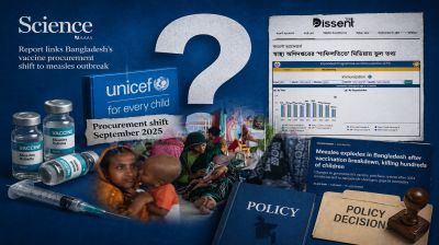 Data, policy or procurement: What went wrong in Bangladesh’s measles outbreak?