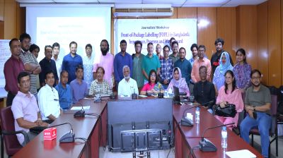 Mandatory warning labels sought as packaged foods drive Bangladesh’s NCD epidemic