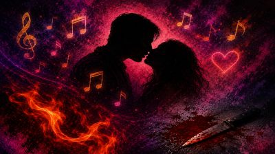 The sound of a culture unable to burn