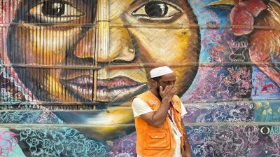 The convoys keep coming….but home stays distant for the Rohingya