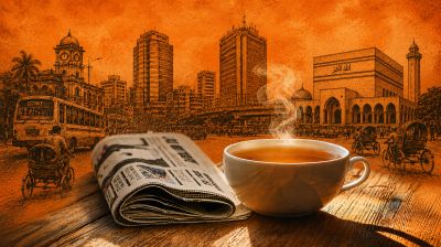 In the age of noise…print newspaper is still a morning refuge