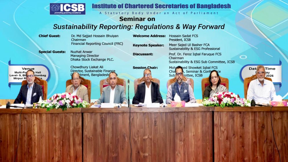 ICSB calls for stronger sustainability reporting framework amid growing ESG demands