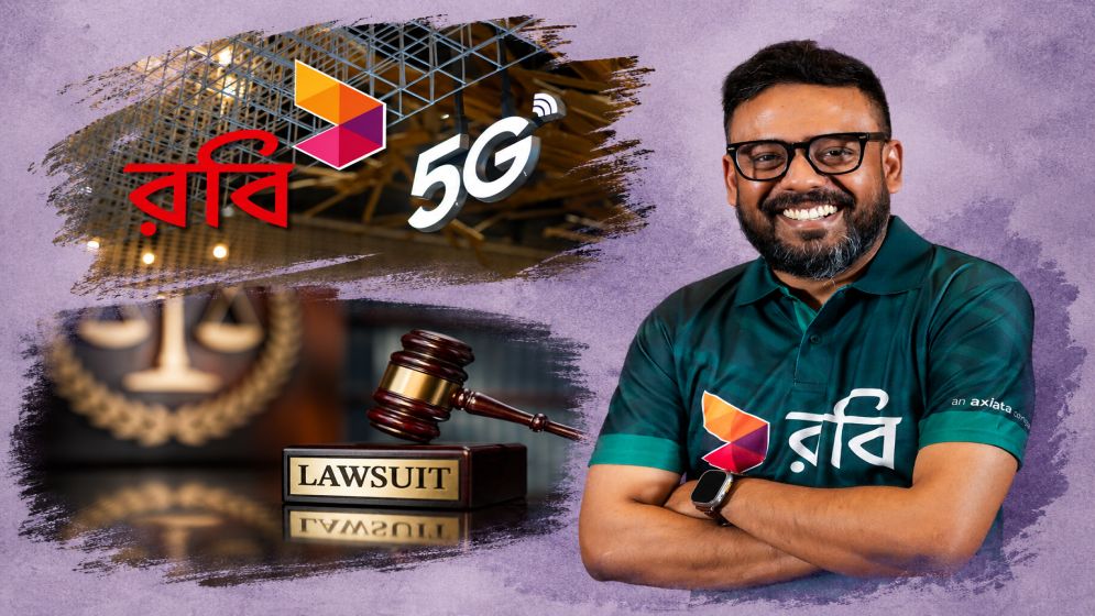Ex-Robi HR chief challenges dismissal, seeks 84.4 crore taka in damages