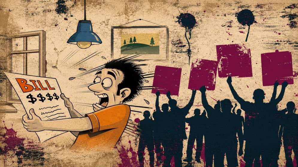 Biplobi Communist League condemns power tariff hike, demands immediate withdrawal