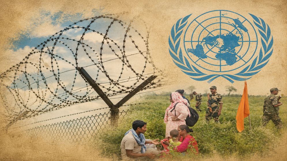 UN steps in on Bangladesh-India Border Crisis; 21 stranded women and children returned after appeal by opposition MP