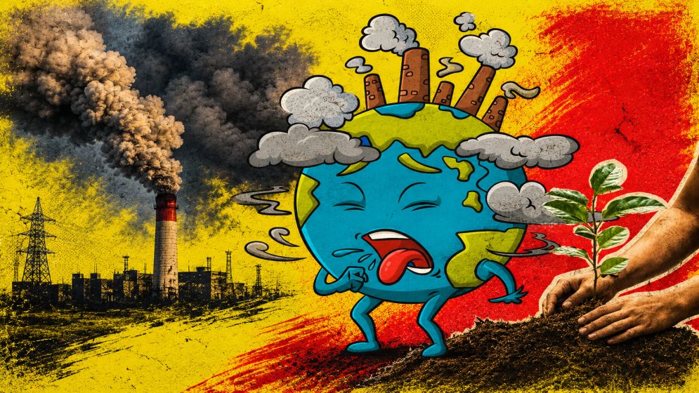How can we stop choking our environment?