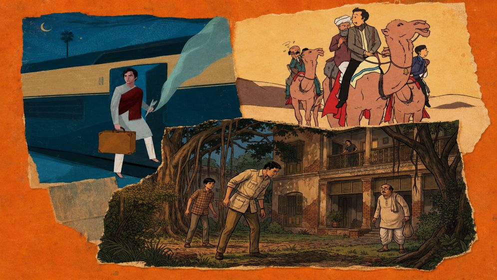 Before travel influencers….there was Feluda