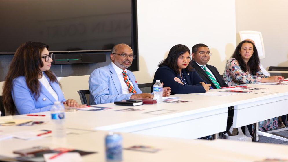Bangladesh touts economic turnaround, reform drive at elite Washington policy forum