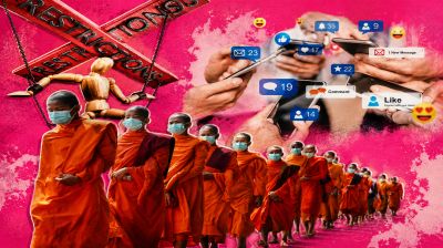 Laos tightens grip on monks’ social media use amid fears over online conduct