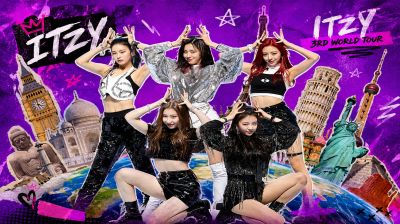 ITZY announces European and UK leg of third world tour