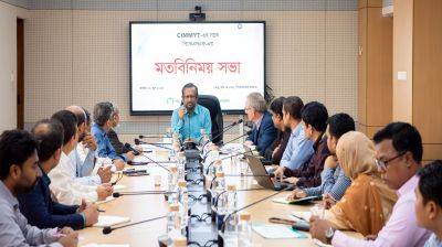PKSF, CIMMYT explore partnership to scale climate-smart agriculture in Bangladesh