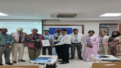 Prof. Muhammad Mahboob Ali shines at International Higher Education Conference 2026