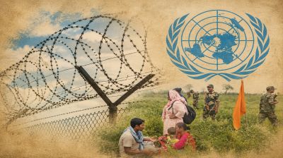 UN steps in on Bangladesh-India Border Crisis; 21 stranded women and children returned after appeal by opposition MP