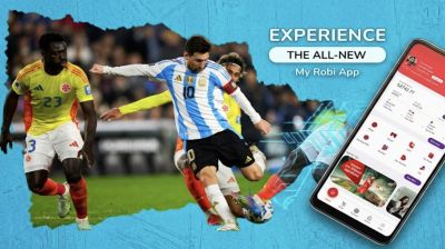 Robi to stream every FIFA World Cup 2026 match on My Robi app